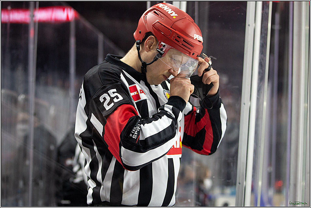 PENNY DEL; Koelner Haie- Adler Mannheim; Koeln, 02.01.2022
